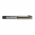 Morse Spiral Point Tap, Series 2047, Imperial, GroundUNF, 3824, Plug Chamfer, 3 Flutes, HSS, Bright, R 33029